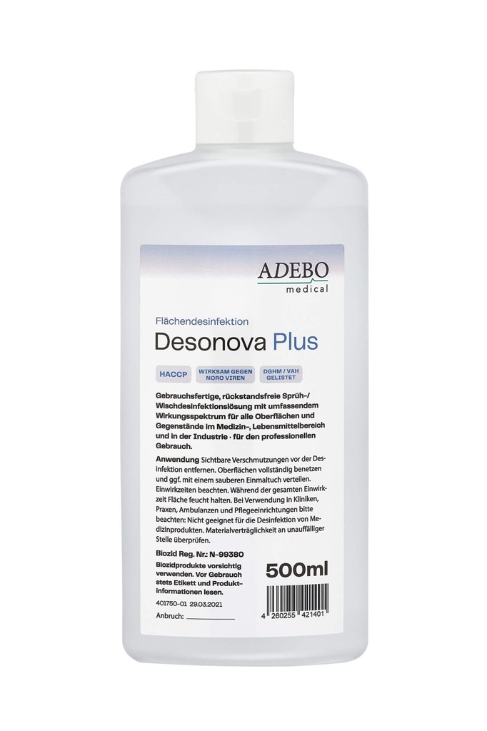 ADEBO Desonova Plus 500ml