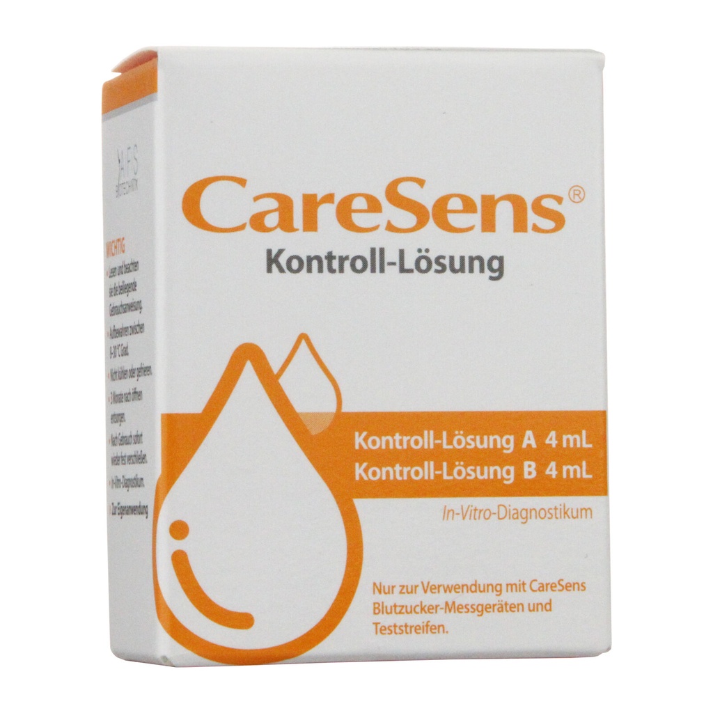 CareSens Kontroll-Lösung