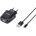 [VOLTCRAFT PLC-2400C iPad/iPhone/iPod Ladegerät 12 W Steckdose Ausgangsstrom (max.) 2400 mA Anzahl Ausgänge: 1 x USB, App] VOLTCRAFT PLC-2400C iPad/iPhone/iPod charger 12 W socket Output current (max.) 2400 mA Number of outputs: 1 x USB, App