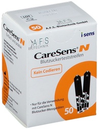 CareSens® N Blutzucker-Teststreifen 50stk